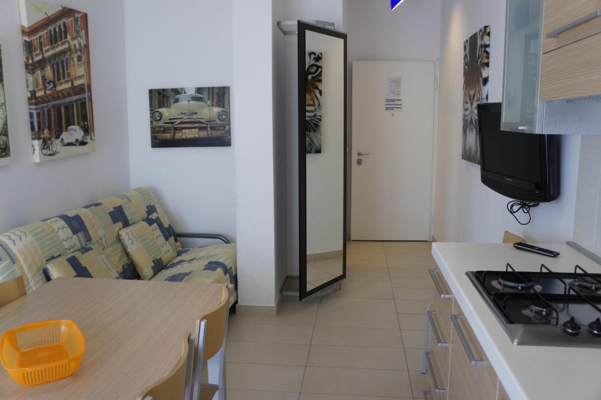 Appartamenti Aquamarina Lido di Jesolo Kamer foto