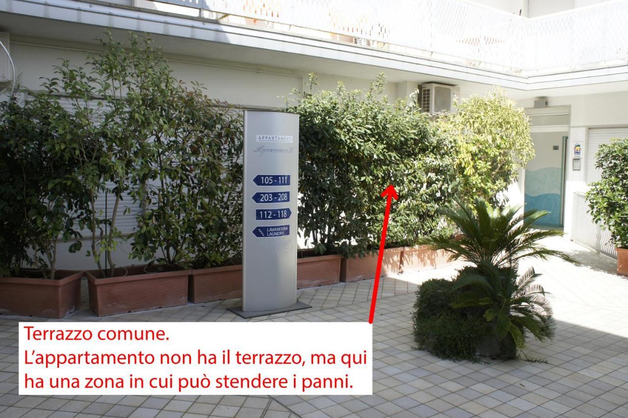 Appartamenti Aquamarina Lido di Jesolo Buitenkant foto